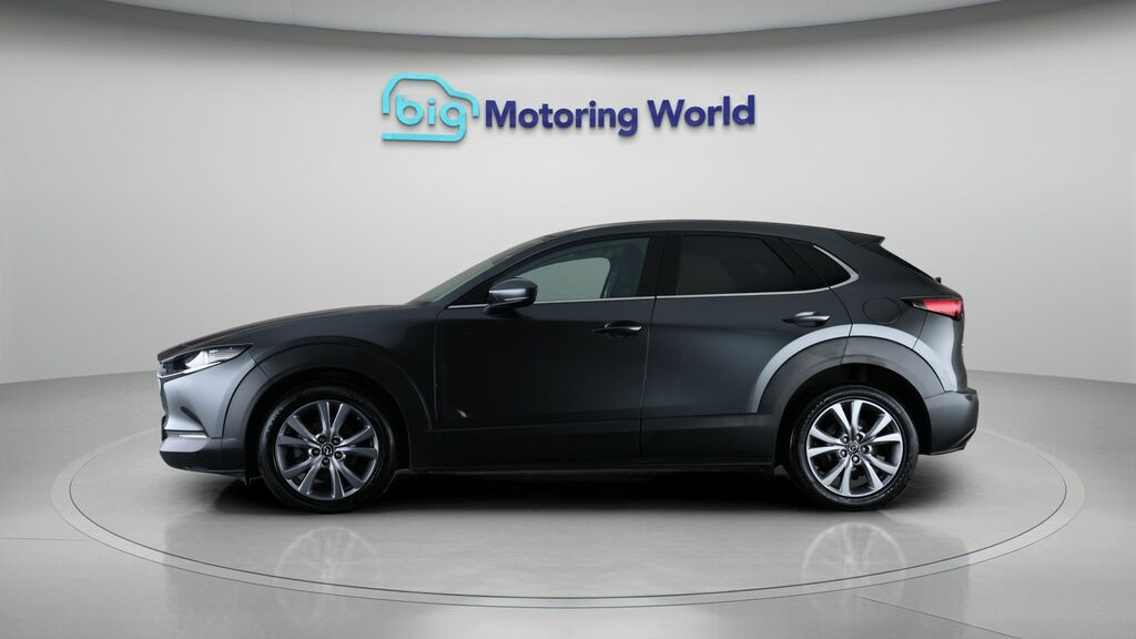 Mazda CX-30 Sport Lux Grey #4