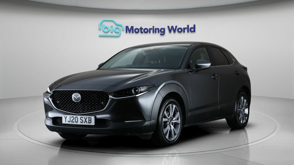 Mazda CX-30 Sport Lux Grey #3