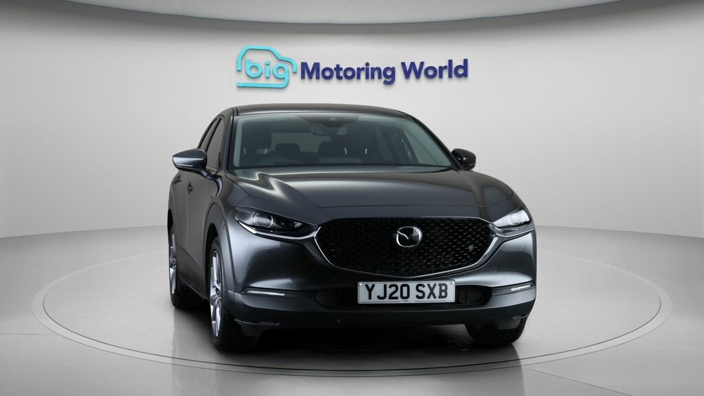 Mazda CX-30 Sport Lux Grey #2