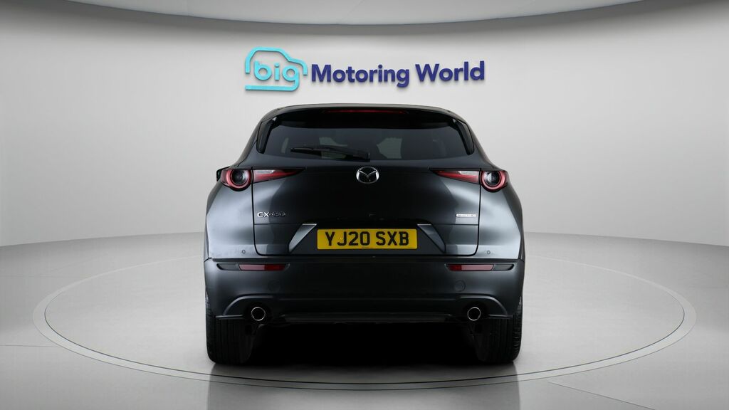 Mazda CX-30 Sport Lux Grey #6