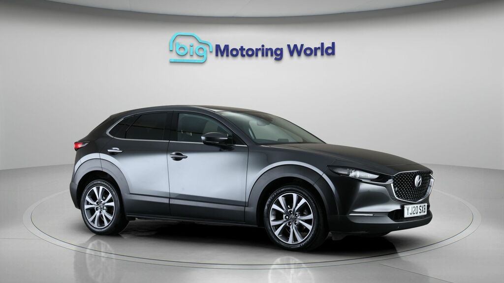 Mazda CX-30 Sport Lux Grey