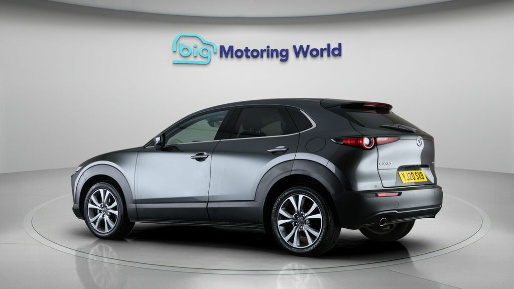 Mazda CX-30 Sport Lux Grey #5