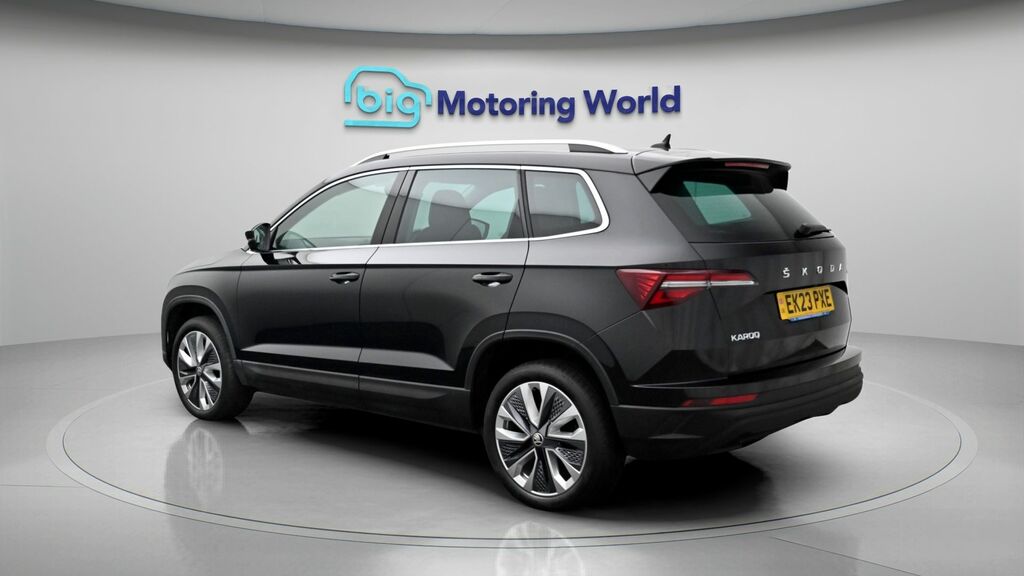 Skoda Karoq Se L EK23PXE Black #5