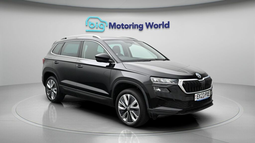 Skoda Karoq Se L Black