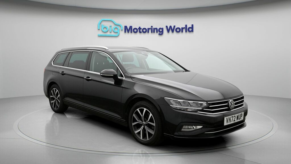 Volkswagen Passat Sel Black