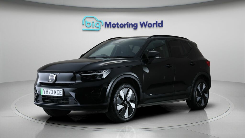 Volvo XC40 Core Black #3