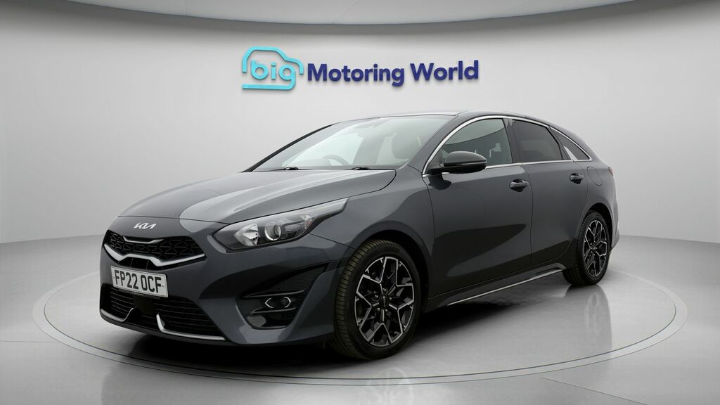 Kia Proceed Gt-line Grey #3