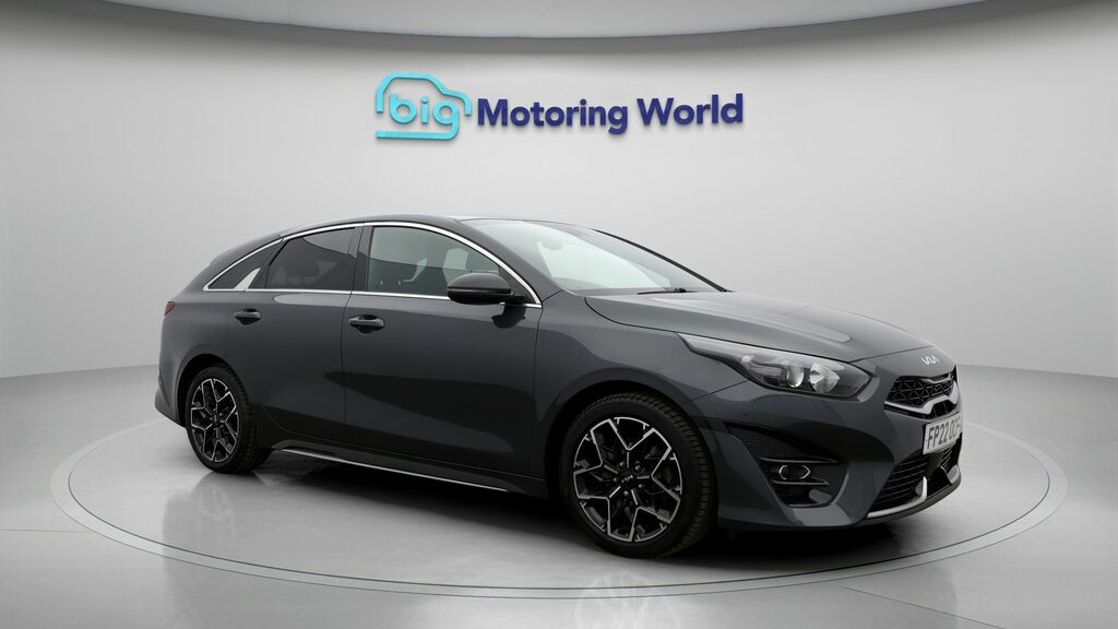 Kia Proceed Gt-line Grey