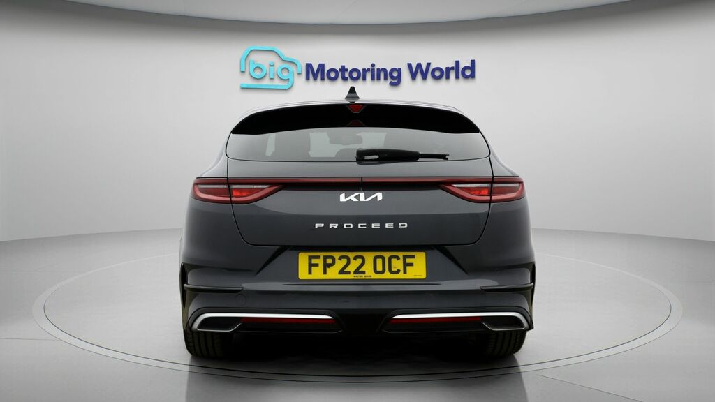 Kia Proceed Gt-line Grey #6