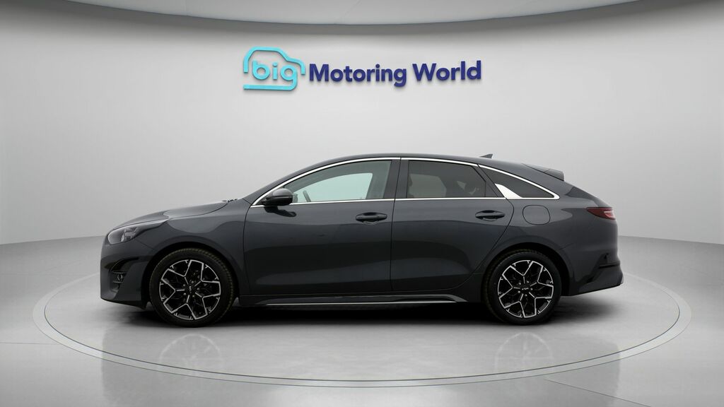 Kia Proceed Gt-line Grey #4