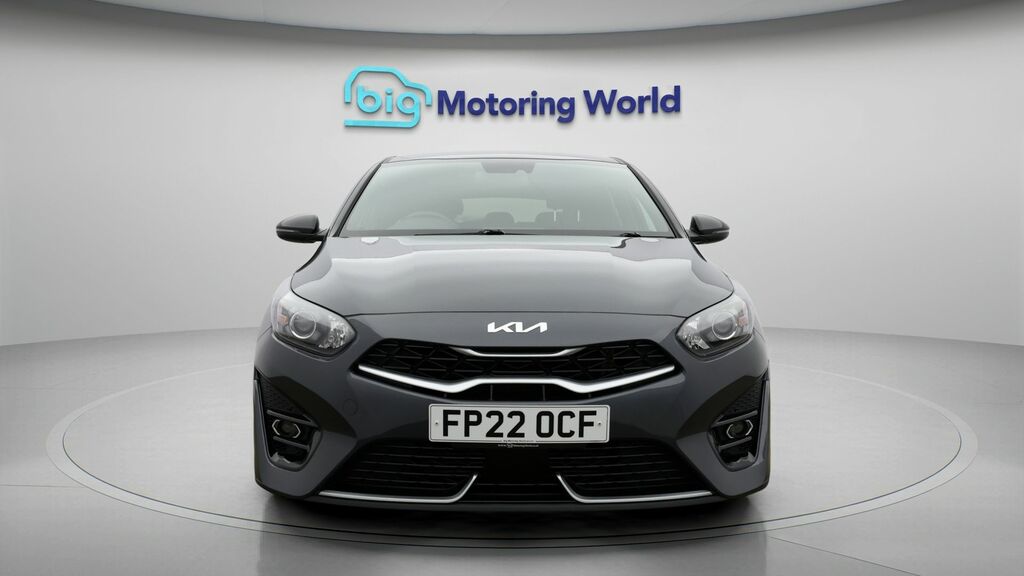 Kia Proceed Gt-line Grey #2