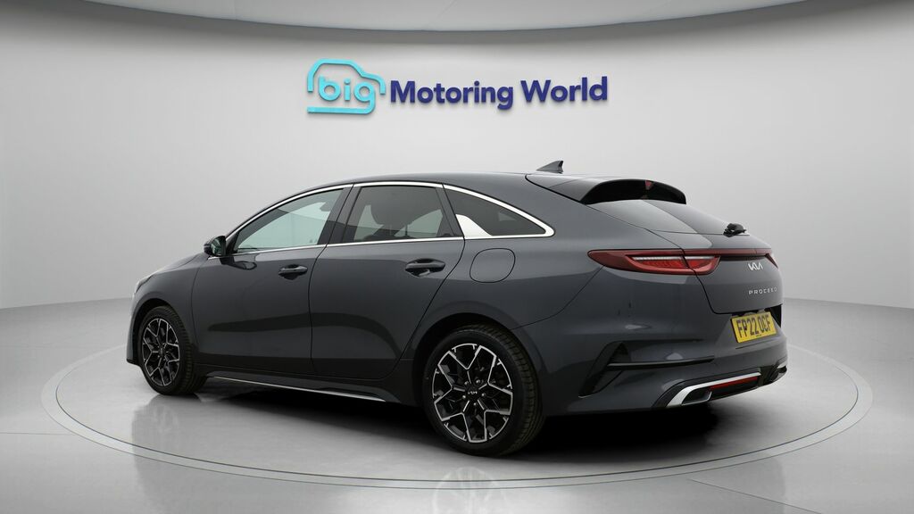 Kia Proceed Gt-line Grey #5