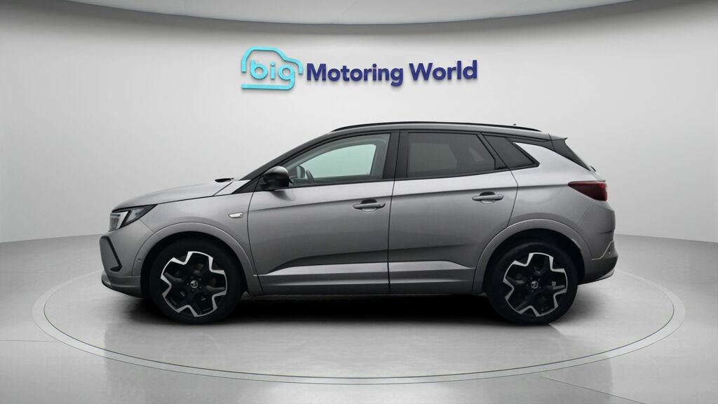 Vauxhall Grandland Ultimate Grey #3