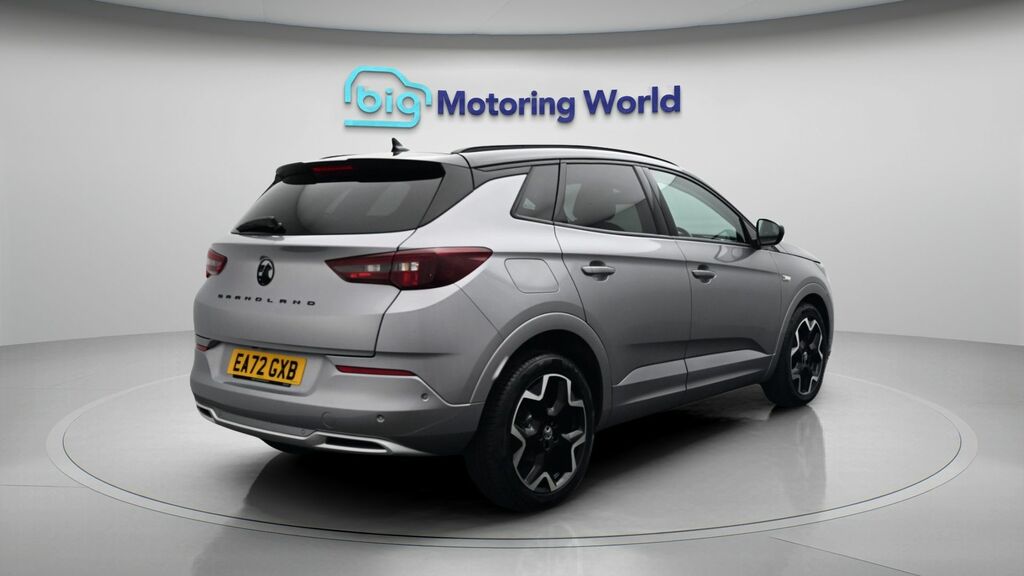 Vauxhall Grandland Ultimate Grey #6