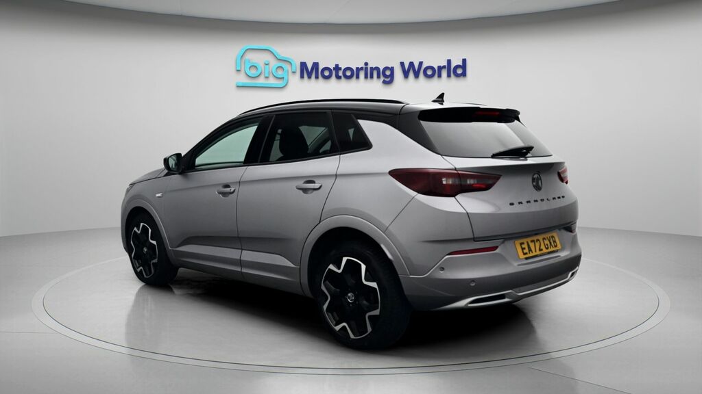 Vauxhall Grandland Ultimate Grey #4