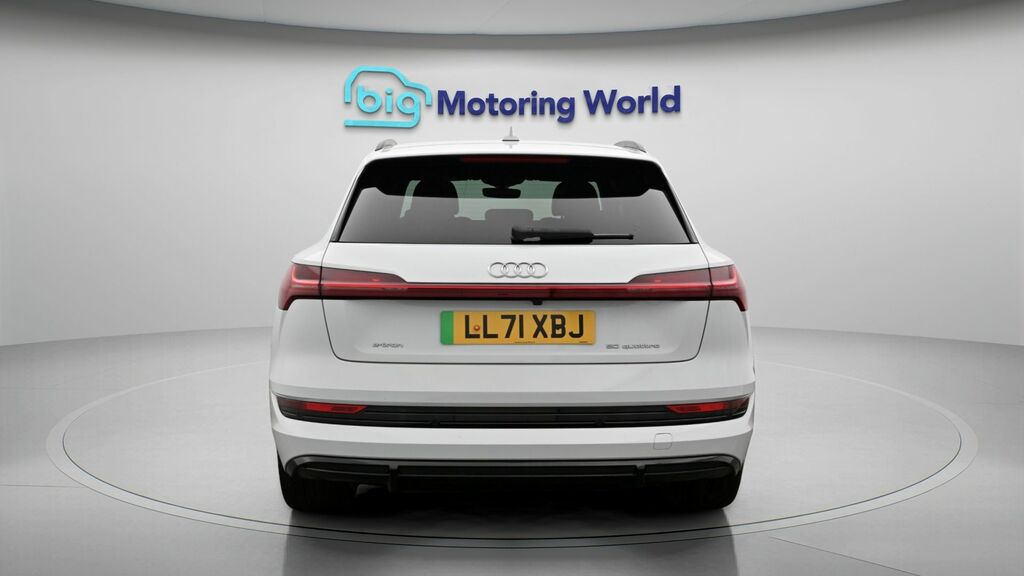Audi E-tron Black Edition LL71XBJ White #6