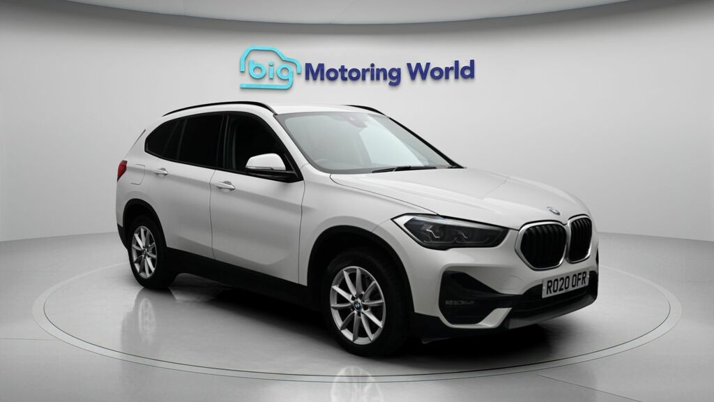 BMW X1 Se White