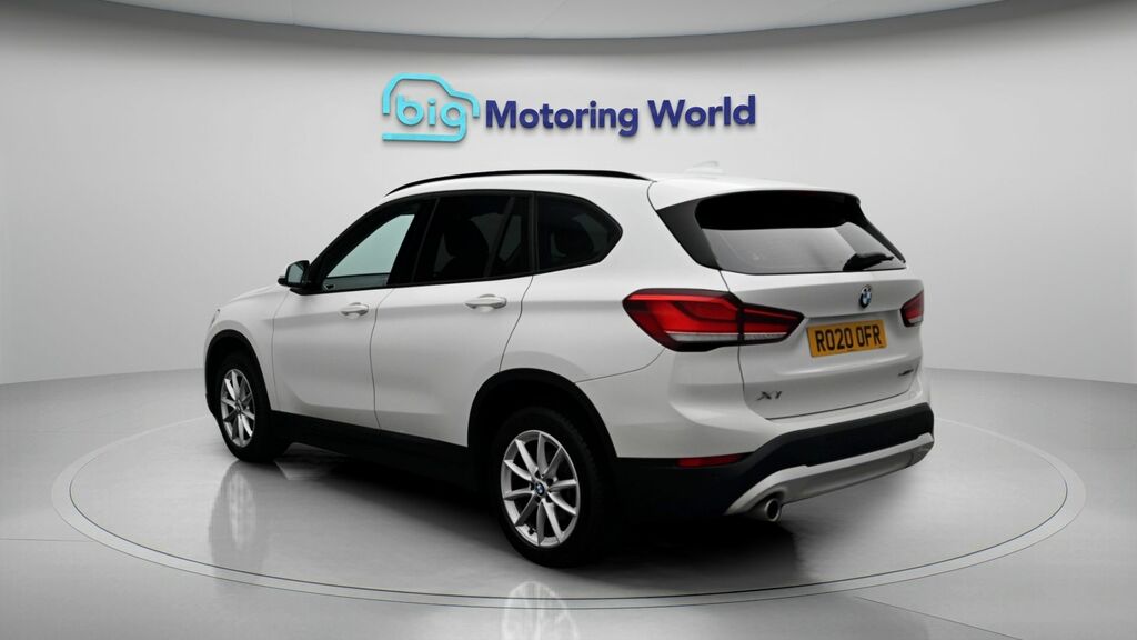 BMW X1 Se White #5