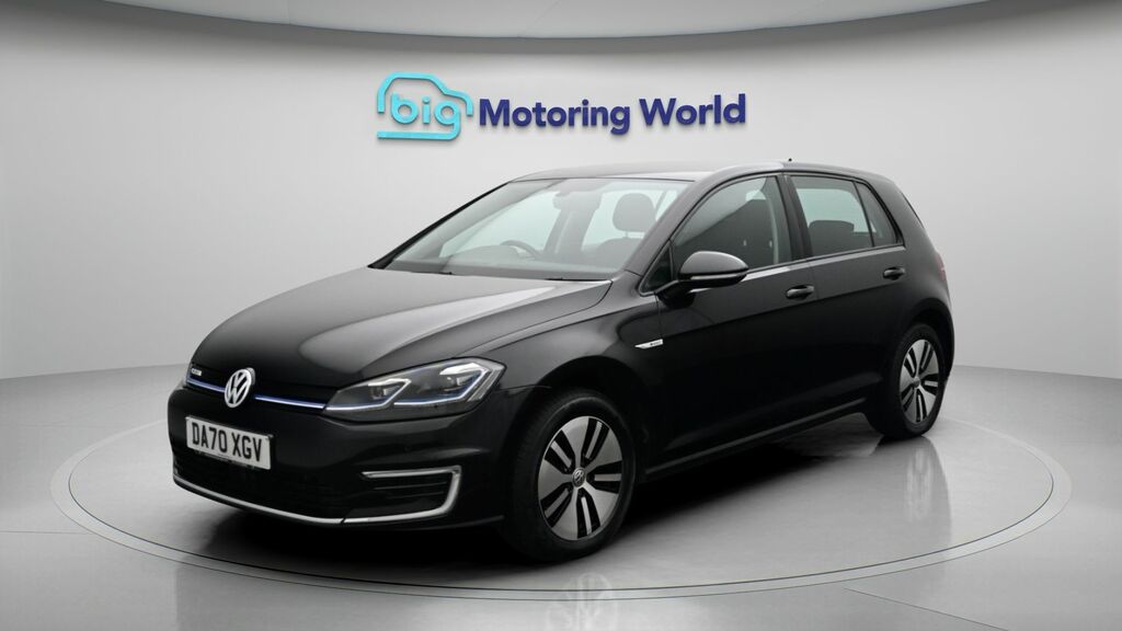Volkswagen e-Golf E-golf Black #3