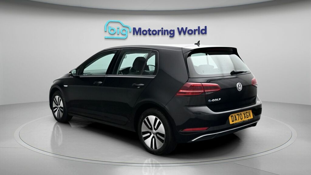 Volkswagen e-Golf E-golf Black #5