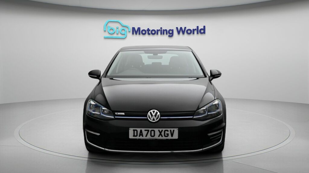 Volkswagen e-Golf E-golf Black #2