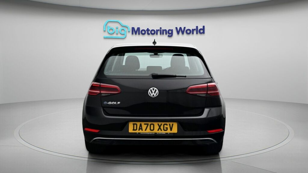 Volkswagen e-Golf E-golf Black #6