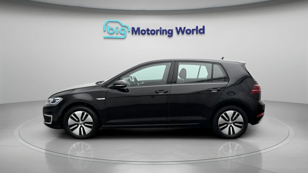 Volkswagen e-Golf E-golf Black #4