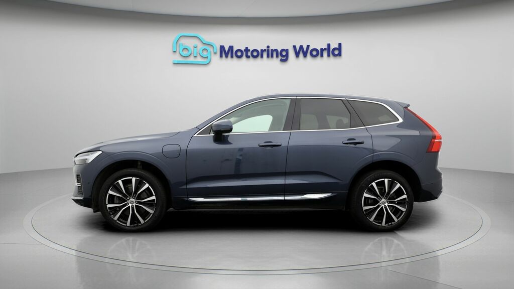 Volvo XC60 Ultimate Bright Blue #4