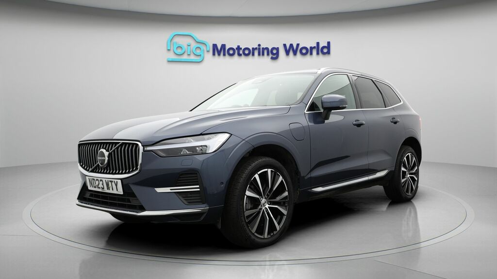 Volvo XC60 Ultimate Bright Blue #3