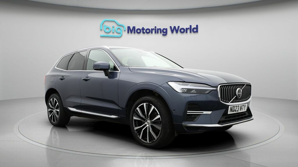 Volvo XC60 Ultimate Bright Blue