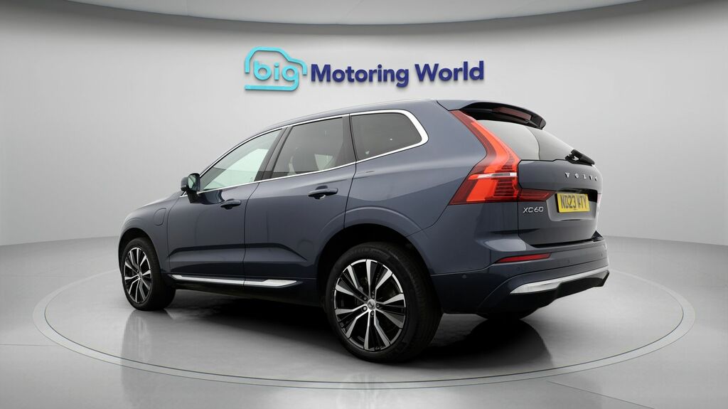 Volvo XC60 Ultimate Bright Blue #5