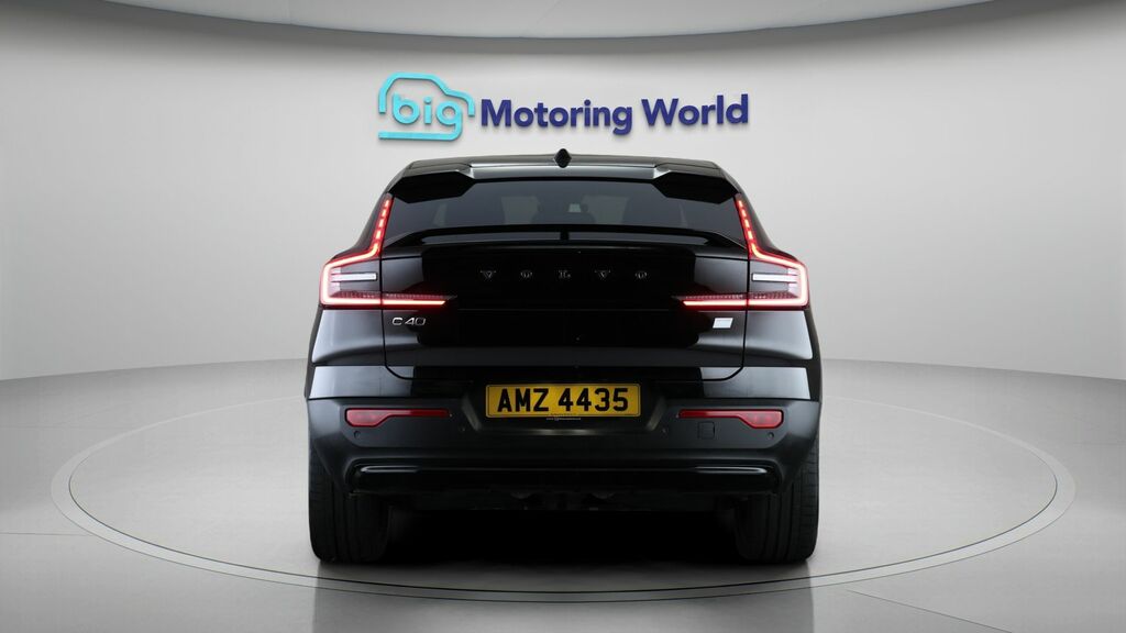 Volvo C40 Core Black #6