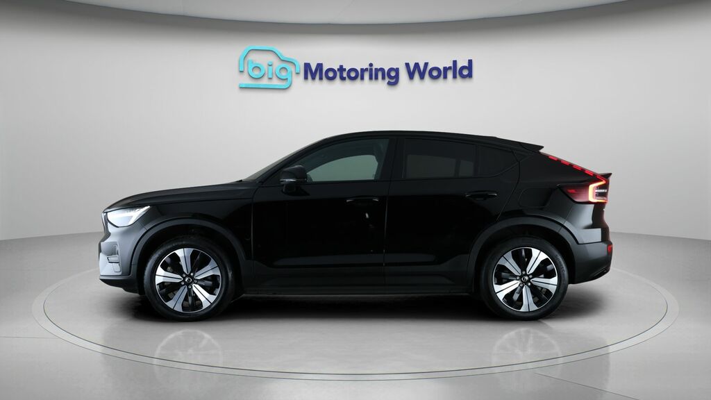 Volvo C40 Core Black #4