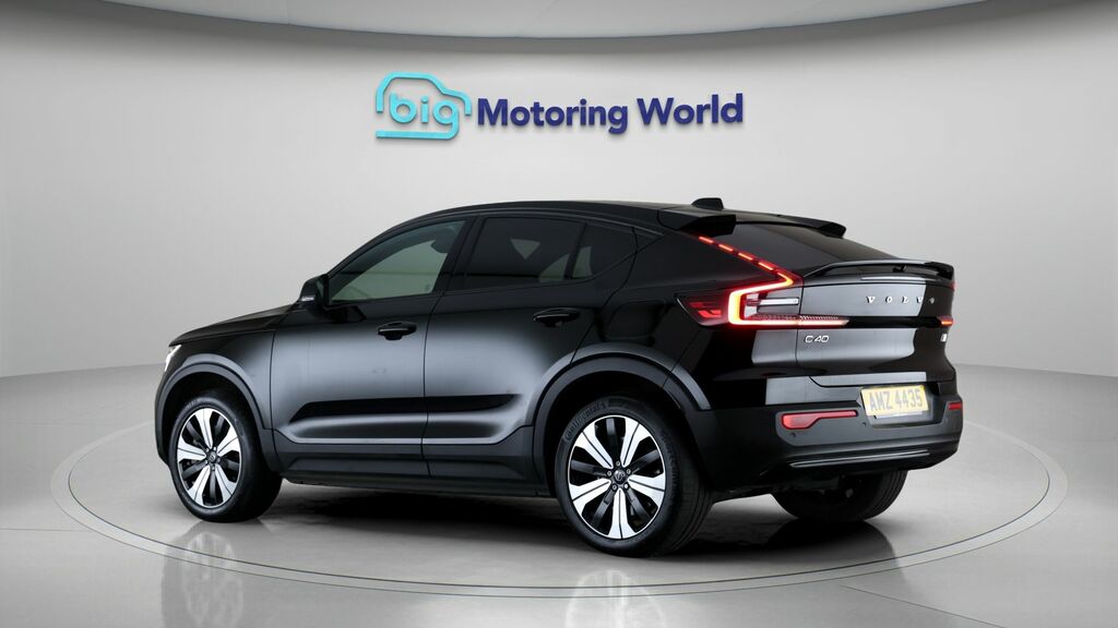 Volvo C40 Core Black #5