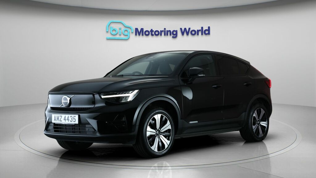 Volvo C40 Core Black #3