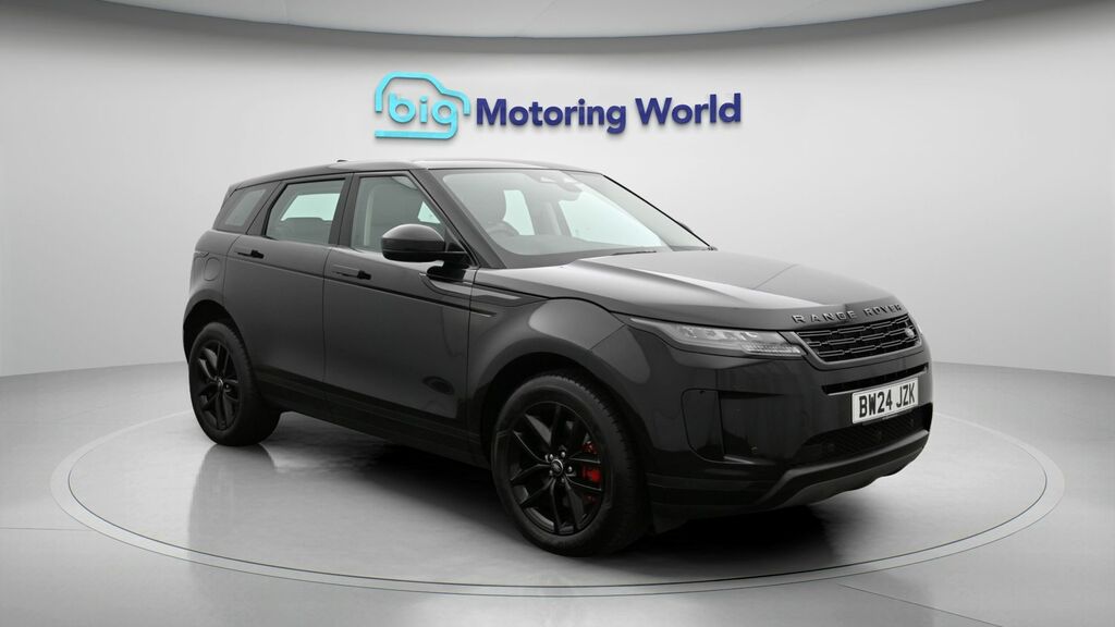 Land Rover Range Rover Evoque S Black