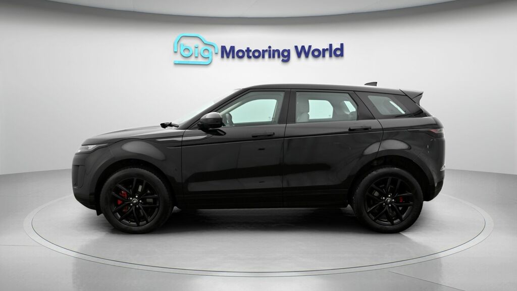 Land Rover Range Rover Evoque S Black #4