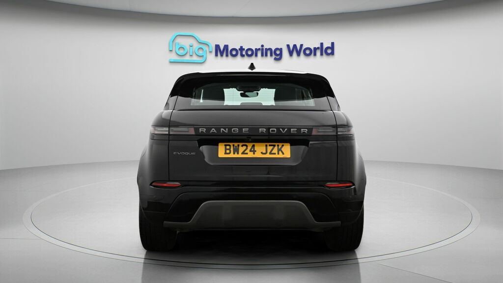 Land Rover Range Rover Evoque S Black #6