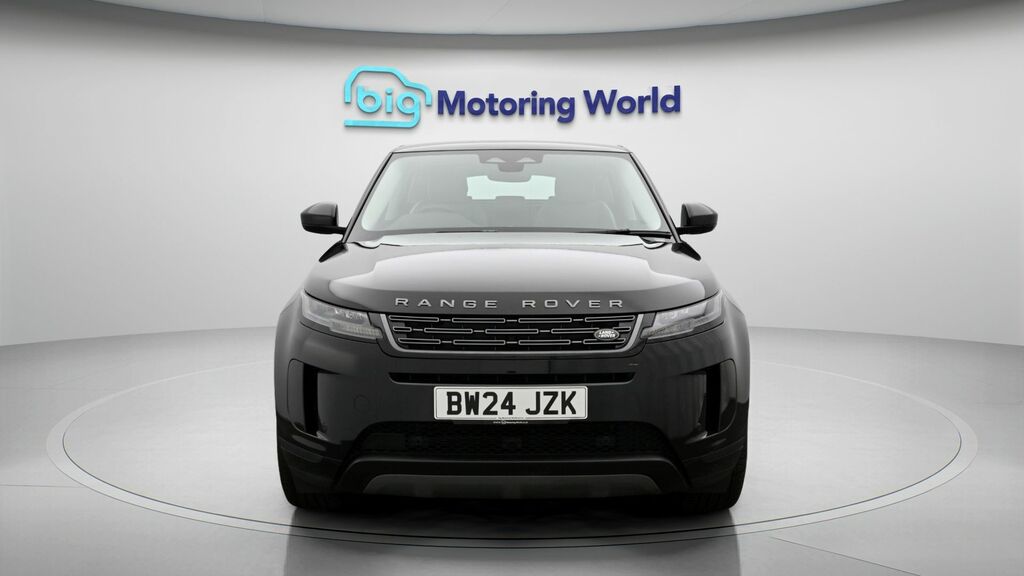 Land Rover Range Rover Evoque S Black #2
