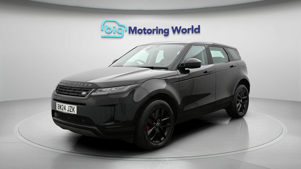 Land Rover Range Rover Evoque S Black #3