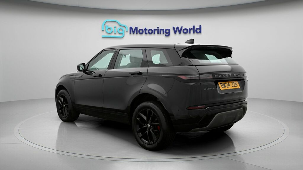 Land Rover Range Rover Evoque S Black #5