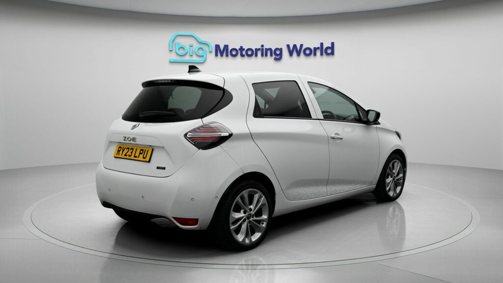 Renault Zoe 100Kw Techno R135 50Kwh Black #7
