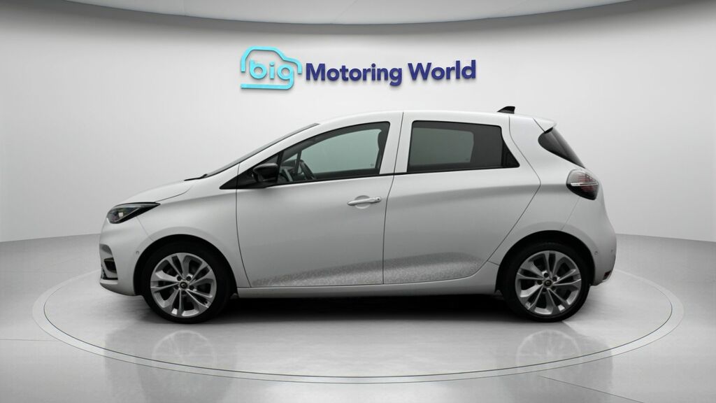Renault Zoe Iconic White #4