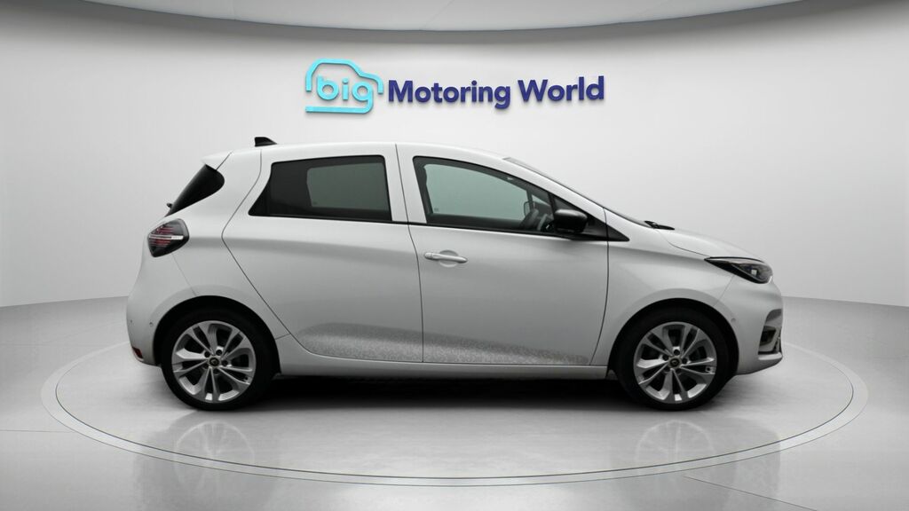 Renault Zoe 100Kw Techno R135 50Kwh Black #8