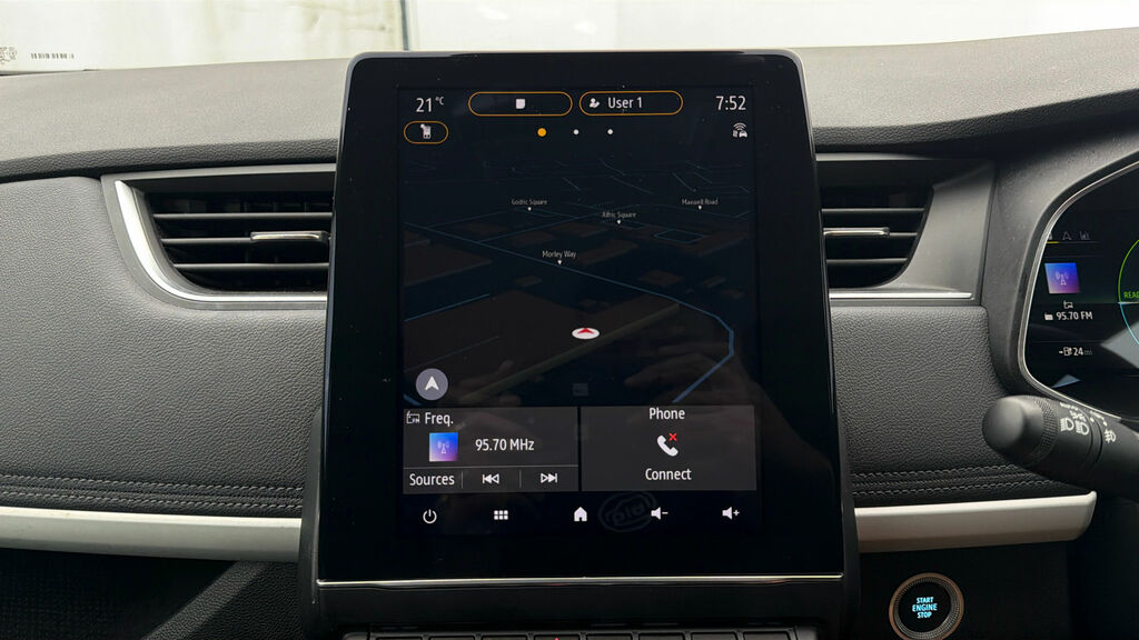 Renault Zoe 100Kw Techno R135 50Kwh Black #10