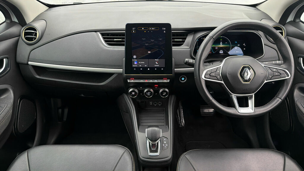 Renault Zoe 100Kw Techno R135 50Kwh Black #12