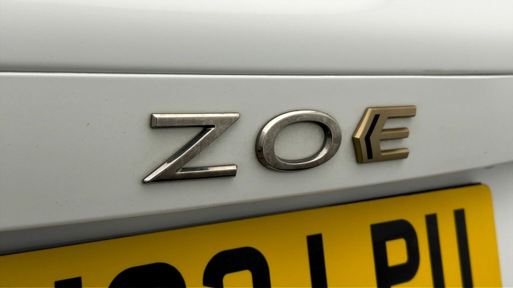 Renault Zoe 100Kw Techno R135 50Kwh Black #19