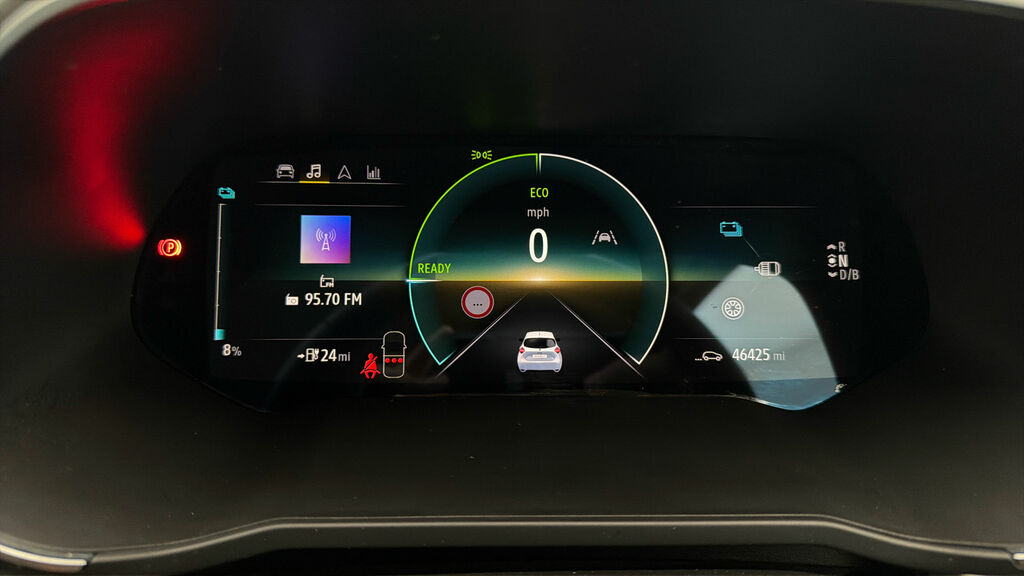 Renault Zoe 100Kw Techno R135 50Kwh Black #25