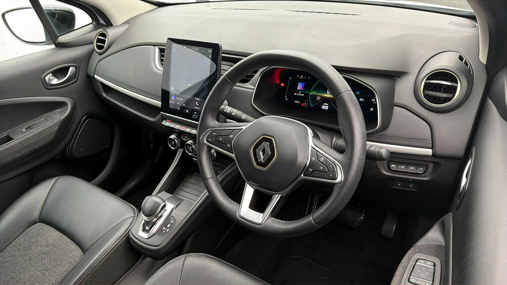 Renault Zoe 100Kw Techno R135 50Kwh Black #9