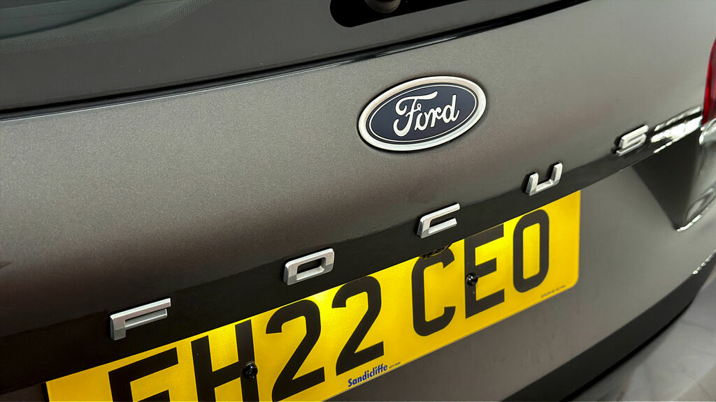 Ford Focus 1.0 Ecoboost Hybrid Mhev 155 St-line Vignale 2 Blue #19